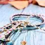 JYHF Woven Friendship Bracelets 27 Pieces Boho Handmade Bracelets for Women Adjustable Colorful Beaded Bracelet Gifts for Women Girls JYHF Woven Friendship Bracelets 27 Pieces Boho Handmade Bracelets for Women Adjustable Colorful Beaded Bracelet Gifts for Women Girls
