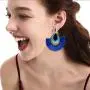 GIMEFIVE Bohemian Fashion Statement Colourful Thread Tassel Earrings Summer Fringe Drop Dangle Earrings for Women Girls Jewelry GIMEFIVE Bohemian Fashion Statement Colourful Thread Tassel Earrings Summer Fringe Drop Dangle Earrings for Women Girls Jewelry
