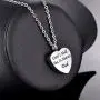 HQ Until I Hold You in Heaven - Urn Necklace for Ashes Cremation Jewelry Stainless Steel Keepsake Memorial Pendant Necklace for Women/Men HQ Until I Hold You in Heaven - Urn Necklace for Ashes Cremation Jewelry Stainless Steel Keepsake Memorial Pendant Necklace for Women/Men
