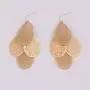 Grace Jun Bridal Vingtage 4 Teardrop Shape Pierced Dangle Earrings Large Statement Earrings