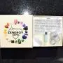 Zenergy Gems Charged Natural Himalayan Gemstone Crystal Perfect Pendant + 20'' Silver Chain + Selenite Charging Heart [Included]