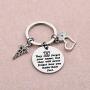 Nurse Keychain Gifts Nurse Graduation Gifts Nurses Student Gifts Nursing Jewelry RN Nurse Gifts They Will Never Forget How You Made Them Feel