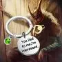 BAUNA Lo ki Jewelry Lo ki Merchandise for Men Lo ki Fans You Lied to Me Im Impressed Comic Inspired Key Ring BAUNA Lo ki Jewelry Lo ki Merchandise for Men Lo ki Fans You Lied to Me Im Impressed Comic Inspired Key Ring