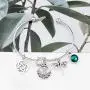 WSNANG Outlander Inspired Jewelry Scottish Thistle Dragonfly Charm Love Knot Bracelet Outlander Fans Gift WSNANG Outlander Inspired Jewelry Scottish Thistle Dragonfly Charm Love Knot Bracelet Outlander Fans Gift