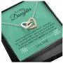KINDPAW Father Daughter Necklace – Never Forget That I Love You Necklace from Dad KINDPAW Father Daughter Necklace – Never Forget That I Love You Necklace from Dad