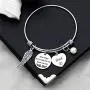 Memorial Bracelets Your Wings were Ready But My Heart was No in Memory of Loss of Mom Dad Grandma Grandpa Sympathy Gift Remembrance Jewelry Memorial Bracelets Your Wings were Ready But My Heart was No in Memory of Loss of Mom Dad Grandma Grandpa Sympathy Gift Remembrance Jewelry
