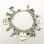 Blingsoul Musical Charm Bracelet - Soundtrack Christmas Jewelry Merchandise For Women