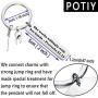 POTIY Dental Hygienist Gift Dentist Gift Religious Jewelry Bible Verse Keychain She Works Willingly with Her Hands Dentist Keychain Dentist Assistant Graduation Jewelry