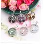 Tree of Life Necklace,Chakra Pendant Necklace Crystals Quartz Jewelry with Chain Gift for Women 