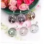 Tree of Life Necklace,Chakra Pendant Necklace Crystals Quartz Jewelry with Chain Gift for Women 
