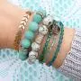 Kinsley Armelle Trinity Collection - Azure Bracelet Kinsley Armelle Trinity Collection - Azure Bracelet