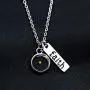 Stainless Steel Faith Real Mustard Seed Pendant Necklace Charm Jewelry for Christian Inspirational Gift Y559 Stainless Steel Faith Real Mustard Seed Pendant Necklace Charm Jewelry for Christian Inspirational Gift Y559