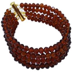 aczuv Fashion African Bead Necklace Nigerian Beads Wedding Jewelry Sets for Women