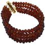 aczuv Fashion African Bead Necklace Nigerian Beads Wedding Jewelry Sets for Women