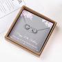 30th Birthday Gifts for Women,Sterling Silver 3 Circle CZ Necklace for Her Three Decade Jewelry,30 Years Old Birthday Gift Ideas