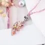 SkyWiseWin Chunky Jewelry Necklace and Bracelet Set for Girls Little Kids