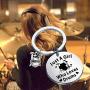 PENQI Drummer Keychain Drummer Gift Percussion Jewelry Just A Girl Who Loves Drums Key Ring Drum Band Jewelry Drum Player Gift for Drum Lover Musician