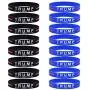 16 Pack Trump 2020 Bracelets Silicone Wristbands Inspirational Motivational Bangle 16 Pack Trump 2020 Bracelets Silicone Wristbands Inspirational Motivational Bangle