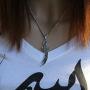 Engraved Silver PT Imam Ali Sword Dhul-Fiqar Necklace Islamic Islam Muslim Gift