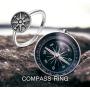 CUPENDA Sterling Silver Open Ring for Women Men Leaf /Celtic Knot/Flower/ Evil Eye Cuban Link Chain/Princess/Hug Love Thumb Ring Adjustable Fashion Jewelry Gift Rings