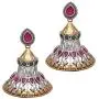 Aheli Indian Bohemian Oxidized Finish Dangle Earrings Indian Ethnic Wedding Fashion Jewelry for Women Girls Aheli Indian Bohemian Oxidized Finish Dangle Earrings Indian Ethnic Wedding Fashion Jewelry for Women Girls