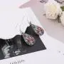 Dangle Earrings Sterling Silver Drop Earring Handmade Bohemian Teardrop Earrings Dangle Earrings Sterling Silver Drop Earring Handmade Bohemian Teardrop Earrings