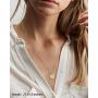 Turandoss Gold Layered Necklaces for Women - 14K Gold Plated Handmade Multilayer Bar Pearls Coin Disc Moon Butterfly Medallion Adjustable Dainty Layered Choker Necklaces for Women Jewelry