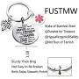 FUSTMW EMT Gift EMT Keychain Emergency Medical Technician Jewelry EMT Graduation Gifts You are Braver Stronger Smarter Than You Think Paramedic Inspiration Gifts FUSTMW EMT Gift EMT Keychain Emergency Medical Technician Jewelry EMT Graduation Gifts You are Braver Stronger Smarter Than You Think Paramedic Inspiration Gifts