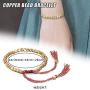 YBMYCM Pearl Bangle Open Cuff Bangle Gold Bracelets Jewelry Wedding Bridesmaids for Women Mom