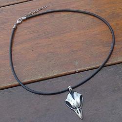 Crow Raven Skull Gothic Magic Spirit Bellatrix Lestrange Vintage Halloween Jewelry Wiccan Wicca Pagan Magic Wizard Mens Pendant Necklace Protection Amulet Wealth Money Charm Safe Travel Talisman