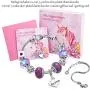 Big Sis Shiny Crystal Charm Bracelet Bangle Jewelry Wristband with Gift Box Set for Lady Big Sis Shiny Crystal Charm Bracelet Bangle Jewelry Wristband with Gift Box Set for Lady