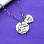 Eigso Memorial Jewelry A Piece of My Heart is in Heaven Necklace Sympathy Gift Memorial Keepsake for Loss of Mom Bereavement Gift Remembrance Necklace (Piece of My Heart NL)