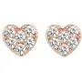 PAVOI 14K Gold Plated 925 Sterling Silver Earrings | Heart Stud Earrings | Gold Stud Earrings for Women PAVOI 14K Gold Plated 925 Sterling Silver Earrings | Heart Stud Earrings | Gold Stud Earrings for Women