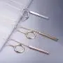 S.Leaf Sterling Silver Lariat Bar Necklace Open Circle Y Necklace Vertical Bar Looped Long Necklace (Silver, 58)