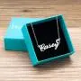 SexyMandala Personalized Name Necklace Initial Necklace Customized Sterling Silver Original Font Pendant Jewelry Same Day Shipping Gift for Women SexyMandala Personalized Name Necklace Initial Necklace Customized Sterling Silver Original Font Pendant Jewelry Same Day Shipping Gift for Women