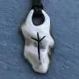 Nordic Norse Viking Jewelry Algiz Z-X Protection Amulet Health Happiness Element Air Elder Futhark Rune Symbol Runic Silver Pewter Mens Boys Pendant Necklace for men W adjustable Cord Nordic Norse Viking Jewelry Algiz Z-X Protection Amulet Health Happiness Element Air Elder Futhark Rune Symbol Runic Silver Pewter Mens Boys Pendant Necklace for men W adjustable Cord