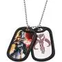 Star Wars Jewelry Boba Fett Stainless Steel Double Dog Tag Mens Pendant Necklace, 22'' Star Wars Jewelry Boba Fett Stainless Steel Double Dog Tag Mens Pendant Necklace, 22''