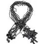 Plastic Rosary Beads Catholic 12 PCS, Rosary Necklace Jewelry, Prayer Cross Necklace for Men Women, Fashion Religious Gifts, Gifts for Men Women, YWLI Plastic Rosary Beads Catholic 12 PCS, Rosary Necklace Jewelry, Prayer Cross Necklace for Men Women, Fashion Religious Gifts, Gifts for Men Women, YWLI