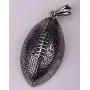 YACQ Jewelry Mens Stainless Steel Football Necklaces YACQ Jewelry Mens Stainless Steel Football Necklaces