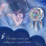 FOREVER QUEEN Dream Catcher Charm fit Charms Bracelet 925 Sterling Silver Feathers Tassel Bead Charm with Colorful Stones Pendant for European Necklace Jewelry