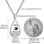 GLDZ Cremation Urn Necklace for Ashes Urn Jewelry Always in My Heart Memorial Pendant with Fill Kit GLDZ Cremation Urn Necklace for Ashes Urn Jewelry Always in My Heart Memorial Pendant with Fill Kit