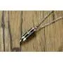 BEANS Stainless Steel The Bullet Urn Necklace for The Dog paw Keepsake Memorial Cremation Jewelry BEANS Stainless Steel The Bullet Urn Necklace for The Dog paw Keepsake Memorial Cremation Jewelry