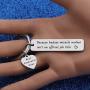 WUSUANED Counselor Gift Because Badass Miracle Worker Isnt an Official Job Title Keychain School Counselor Jewelry Gift for Teacher Guidance Counselor