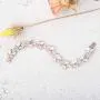 Asooll Wedding Crystal Hand Bracelet Bride Rhinestone Bracelet Fashion Jewelry Bracelet for Women and Girls for Women and Girls (Rose gold) Asooll Wedding Crystal Hand Bracelet Bride Rhinestone Bracelet Fashion Jewelry Bracelet for Women and Girls for Women and Girls (Rose gold)