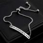 Have Courage and Be Kind Inspirational Bracelets for Women Stainless Steel Jewelry Girl Jewelry