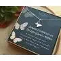 EFYTAL Condolence Gifts, 925 Sterling Silver Butterfly Necklace in Remembrance of Mother, Sympathy Gift for Passing of Mom, Condolences Jewelry for Her EFYTAL Condolence Gifts, 925 Sterling Silver Butterfly Necklace in Remembrance of Mother, Sympathy Gift for Passing of Mom, Condolences Jewelry for Her