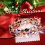 QIANSE Mothers Day Bracelets Gifts for Mom Women Mona Lisa Rose Gold Plated Bracelet Multicolor Cubic Zirconia from Austria Bracelets Jewelry for Mothers Day Gifts for Mom Wife Girlfriend