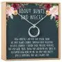 Aunt-Niece Necklace: Aunt-Niece Gift, Aunt-Niece Jewelry, Aunt-Niece Quotes, Aunt Necklace, 2 Linked Circles (silver-plated-brass, NA) Aunt-Niece Necklace: Aunt-Niece Gift, Aunt-Niece Jewelry, Aunt-Niece Quotes, Aunt Necklace, 2 Linked Circles (silver-plated-brass, NA)