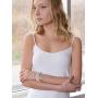 Mariell Genuine Freshwater Pearl 3-Strand Bridal Bracelet - Luxe 3-Row Pearl Bracelet with CZ Clasp