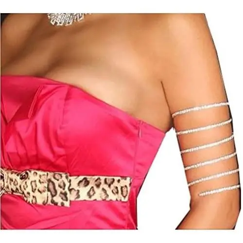 Bella-Vogue -Fashion Diamond 7 laps Arm Chain Jewelry-NO.317